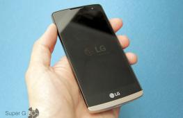 LG Leon: обзор бюджетного смартфона от LG