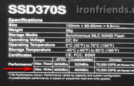 SSD диск для компьютера. Какой лучше? Какой SSD лучше выбрать и почему Выбор внешнего ssd